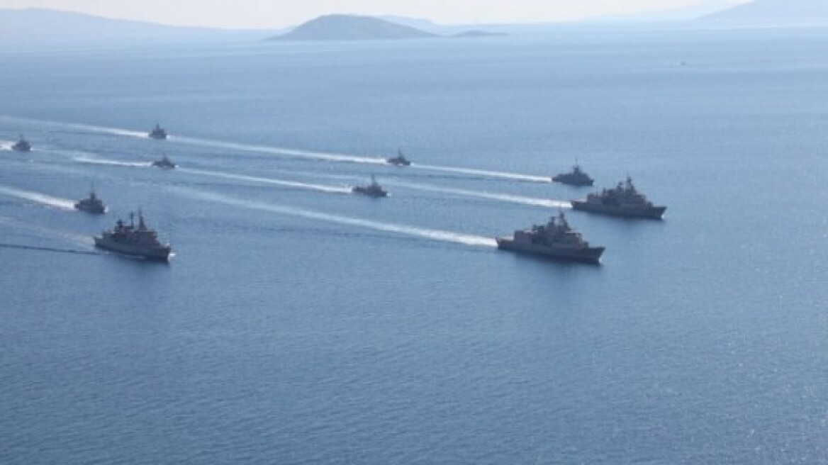 Ακόμη 9 τουρκικά πολεμικά πλοία ανοιχτά της Κύπρου λόγω... γυμνασίων 